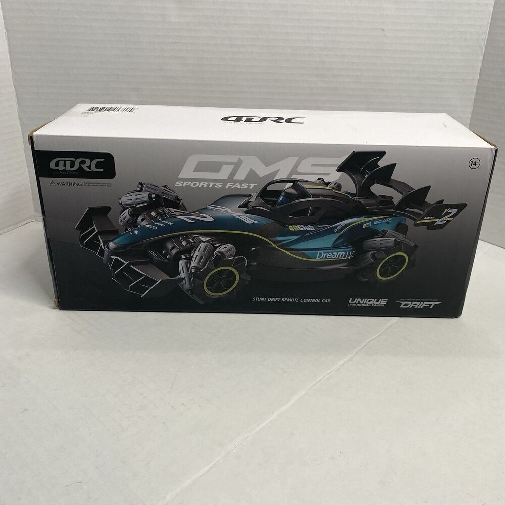 4DRC Dream IV Universal Wheel 4WD Brush Off Road Drift Truggy Car NEW
